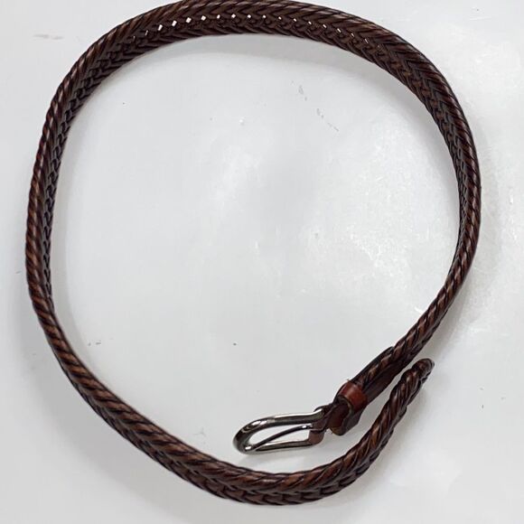 GENUINE LEATHER ON BONDED LEATHER UNIXES BEIT SIZE 36/90 - Picture 8 of 11